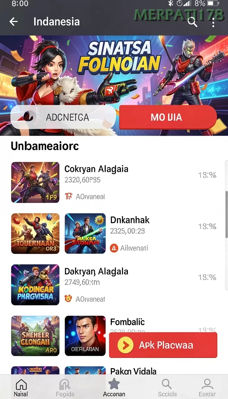 Cuplikan layar ZARA4D — halaman utama