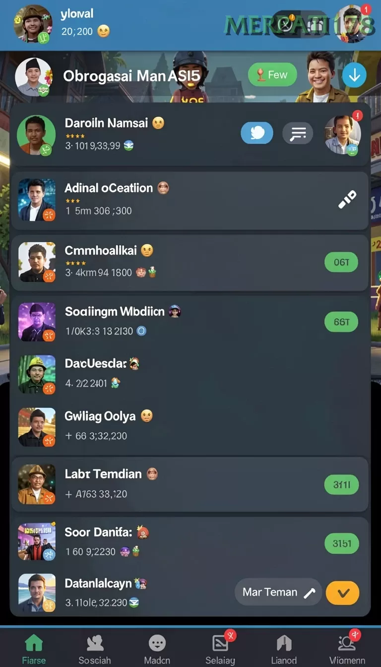 Cuplikan layar ROYAL88 — aktivitas